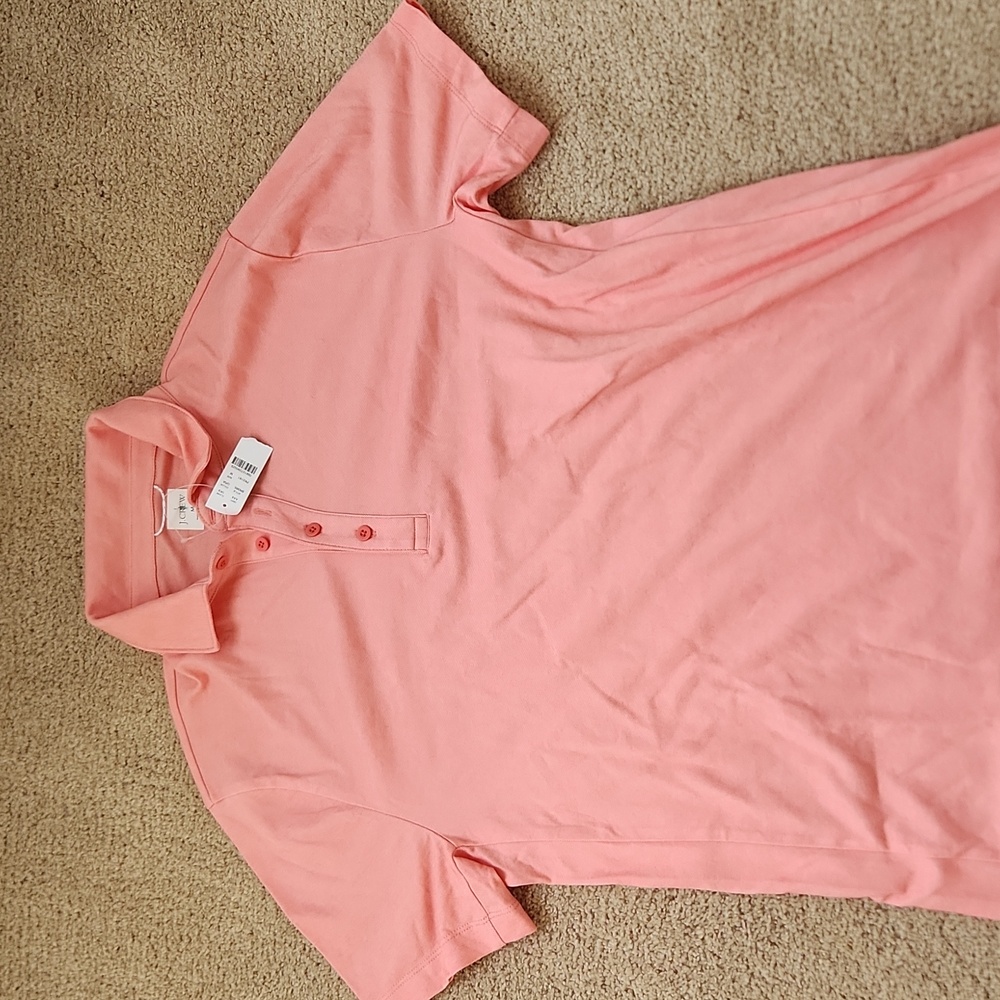 NWT short sleeved polo top